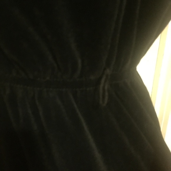 ❌SOLD❌ Rare Vintage Leslie Fay Black Velvet Dress - Picture 7 of 8